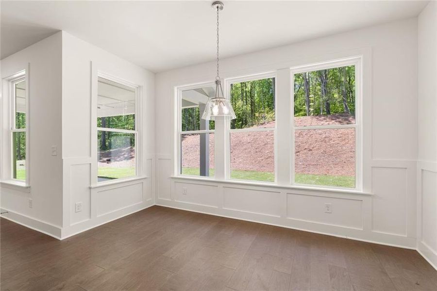Spacious, unfurnished interior of a new home in , Gainesville (Image 55).
