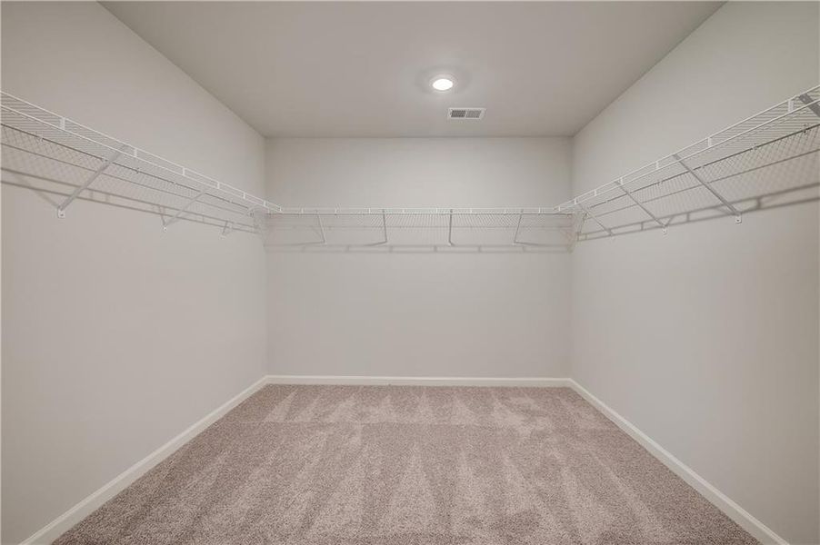 Spacious, unfurnished interior of a new home in Trinity Park, McDonough (Image 19).