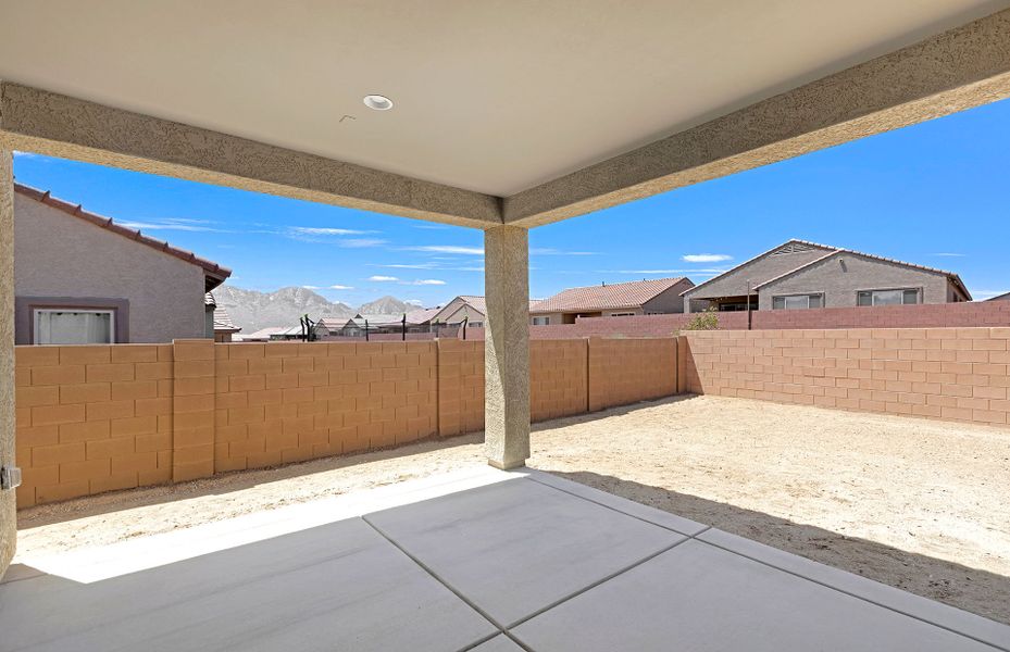 Exterior details and patio area of a home in Vistoso Canyon Estates, Oro Valley (Image 19). Exterior details and patio area of a home in Vistoso Canyon Estates, Oro Valley (Image 19).