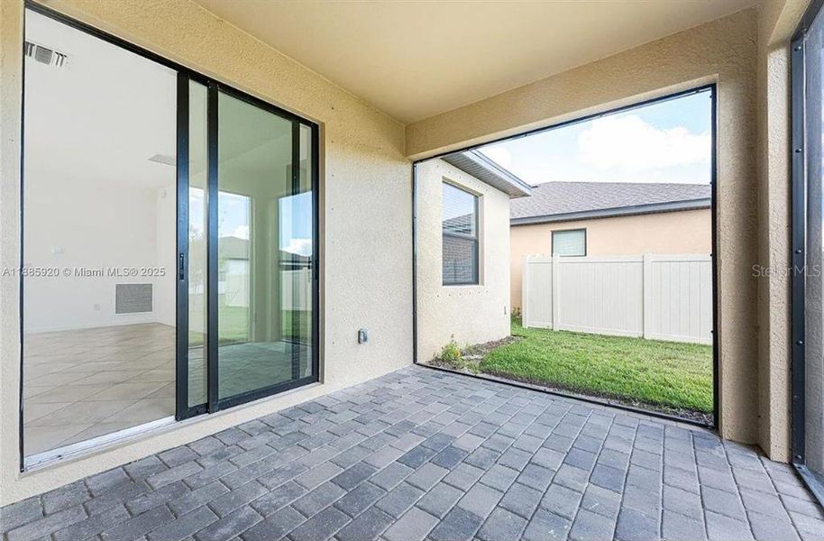 Exterior details and patio area of a home in , Port Charlotte (Image 23).