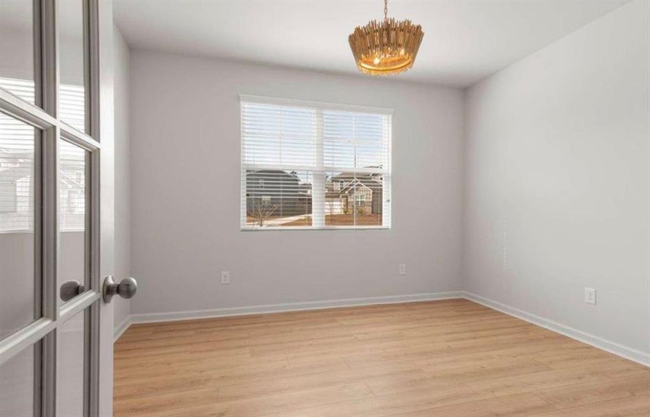 Spacious, unfurnished interior of a new home in Summit Pointe, Dallas (Image 23).