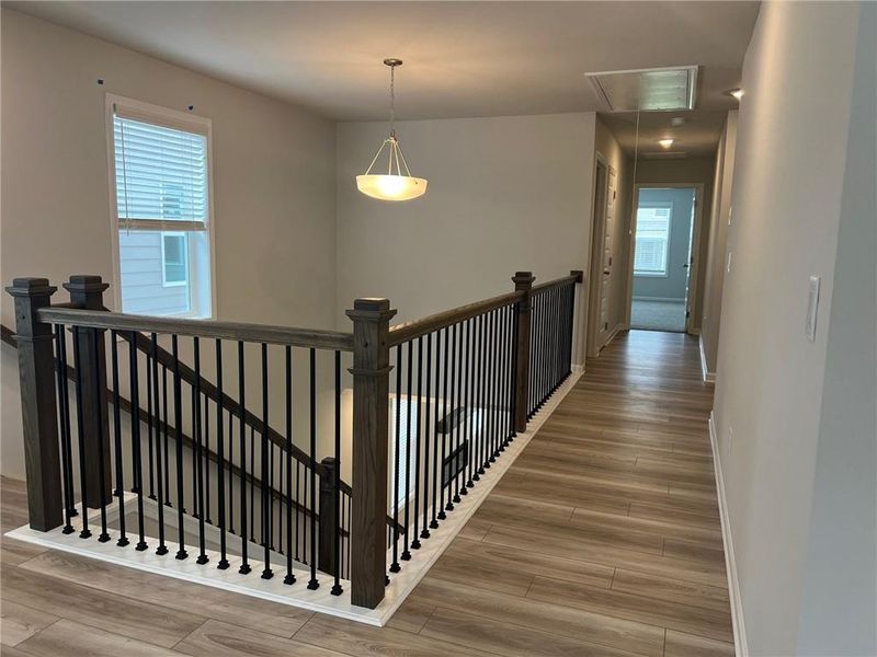 Spacious, unfurnished interior of a new home in Crofton Place Enclave, Snellville (Image 26).