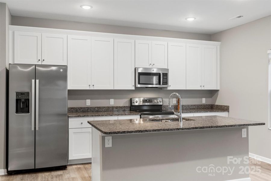Furnished interior view inside a new home in , Salisbury (Image 9).