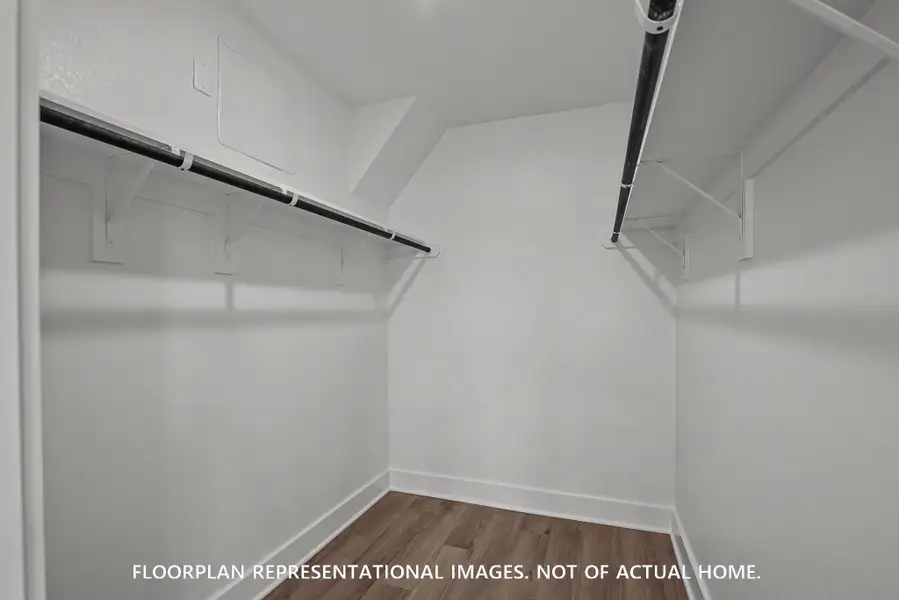 Spacious, unfurnished interior of a new home in Lone Star Landing, Montgomery (Image 8). Spacious, unfurnished interior of a new home in Lone Star Landing, Montgomery (Image 8).