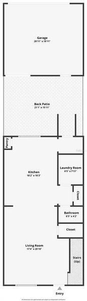 2D floor plan layout of this home in , Winter Garden, FL (Image 5). 2D floor plan layout of this home in , Winter Garden, FL (Image 5).