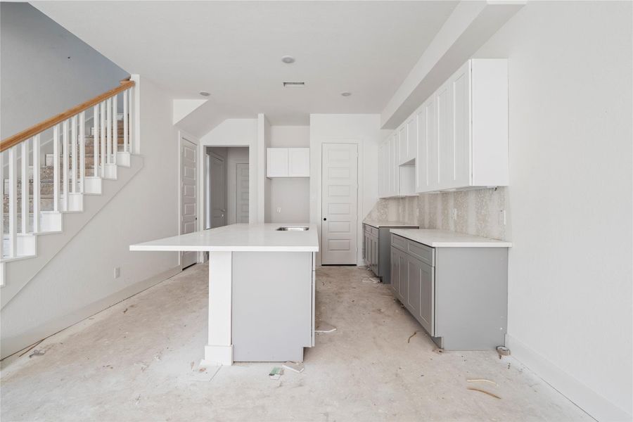 Furnished interior view inside a new home in , Houston (Image 2). Furnished interior view inside a new home in , Houston (Image 2).