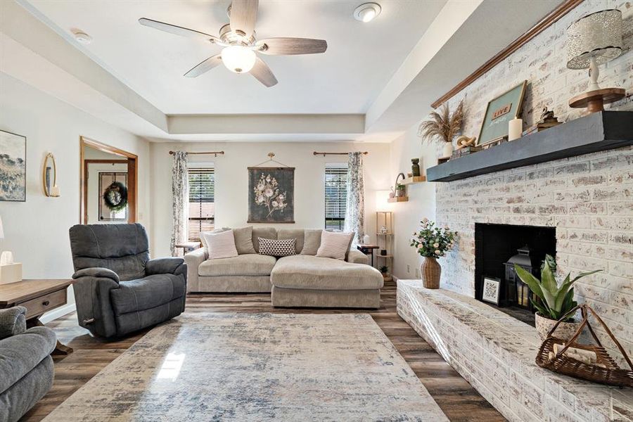 Furnished interior view inside a new home in , Reno (Image 9).