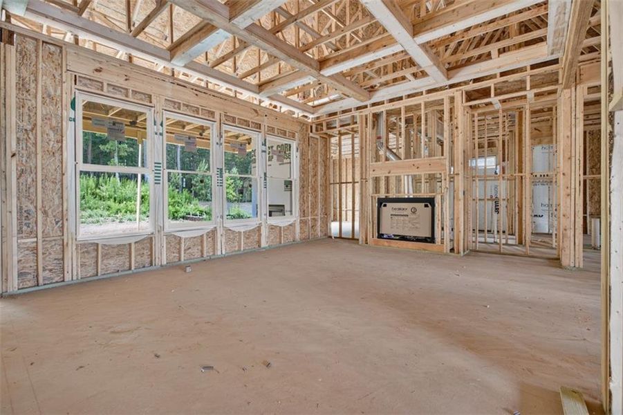 In-progress construction of a new home in , Statham, GA (Image 8). In-progress construction of a new home in , Statham, GA (Image 8).