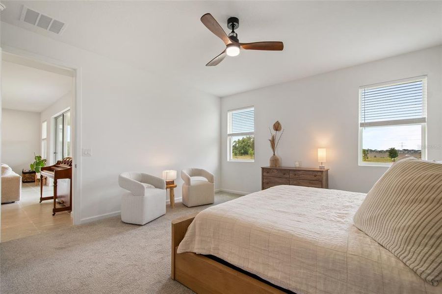 Furnished interior view inside a new home in Waterbrooke, Clermont (Image 34).
