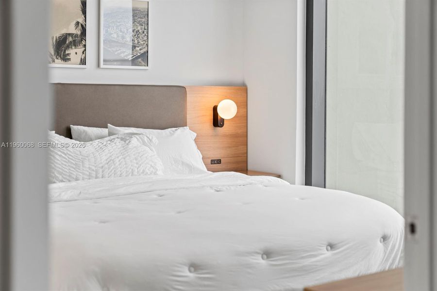 Close-up of interior finishes inside a home in , Miami (Image 17).