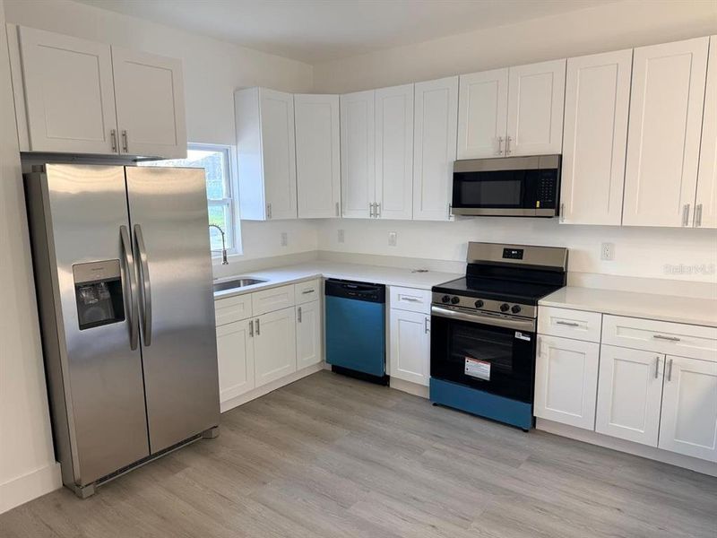 Furnished interior view inside a new home in , Sebring (Image 5).