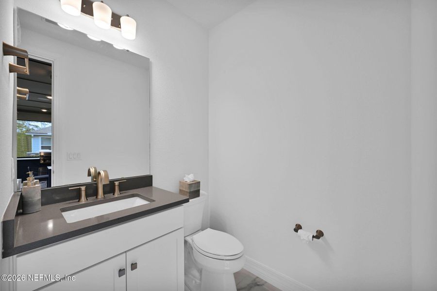 Furnished interior view inside a new home in , Jacksonville (Image 45).