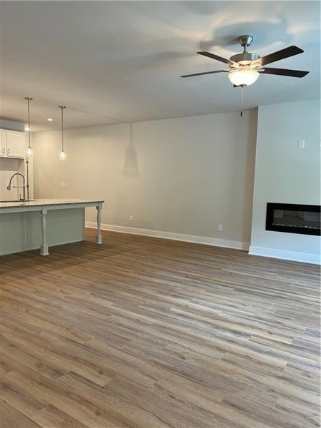 Furnished interior view inside a new home in , Gainesville (Image 12).