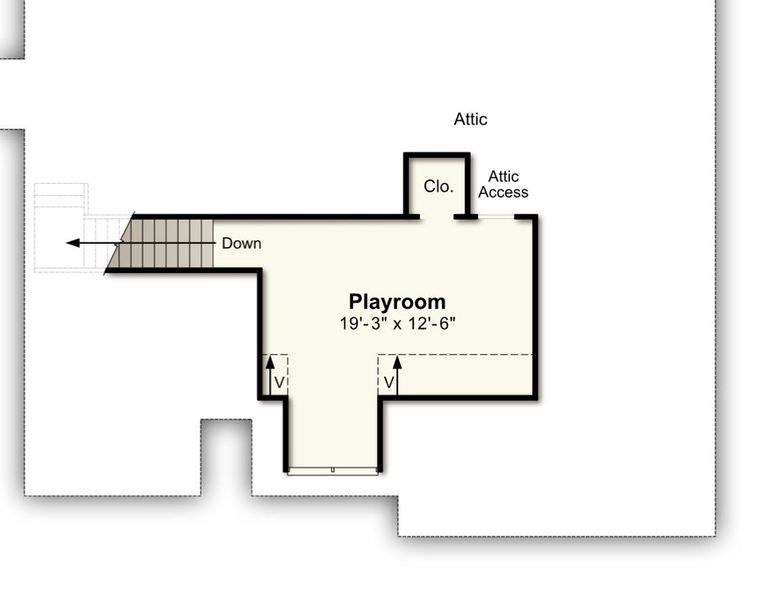 Floor plan Floor plan