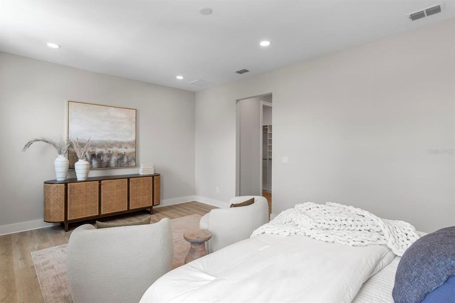 Furnished interior view inside a new home in , Tampa (Image 40).