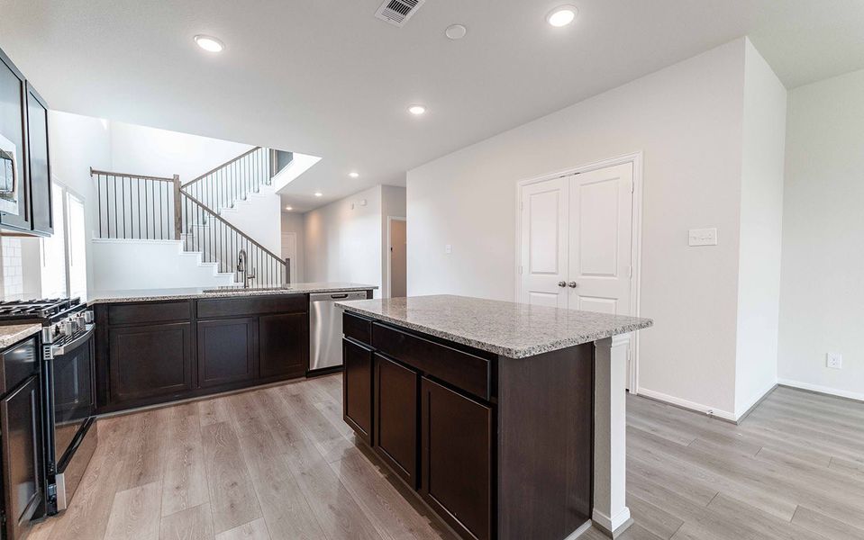 Furnished interior view inside a new home in Cypress Green, Hockley (Image 5).