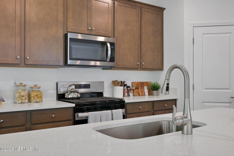 Close-up of interior finishes inside a home in Diamond Springs, Jacksonville (Image 18).