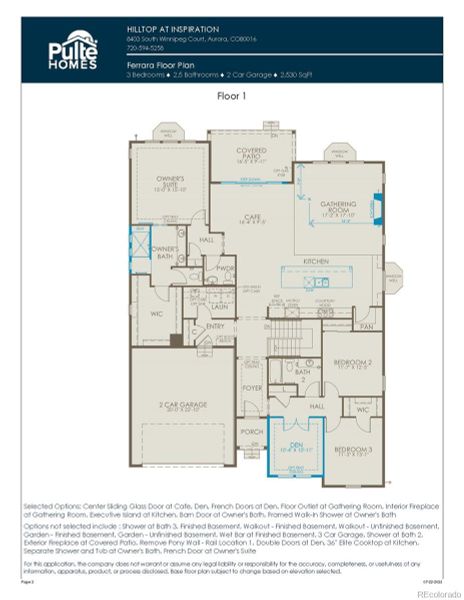 Main Floor Floorplan
