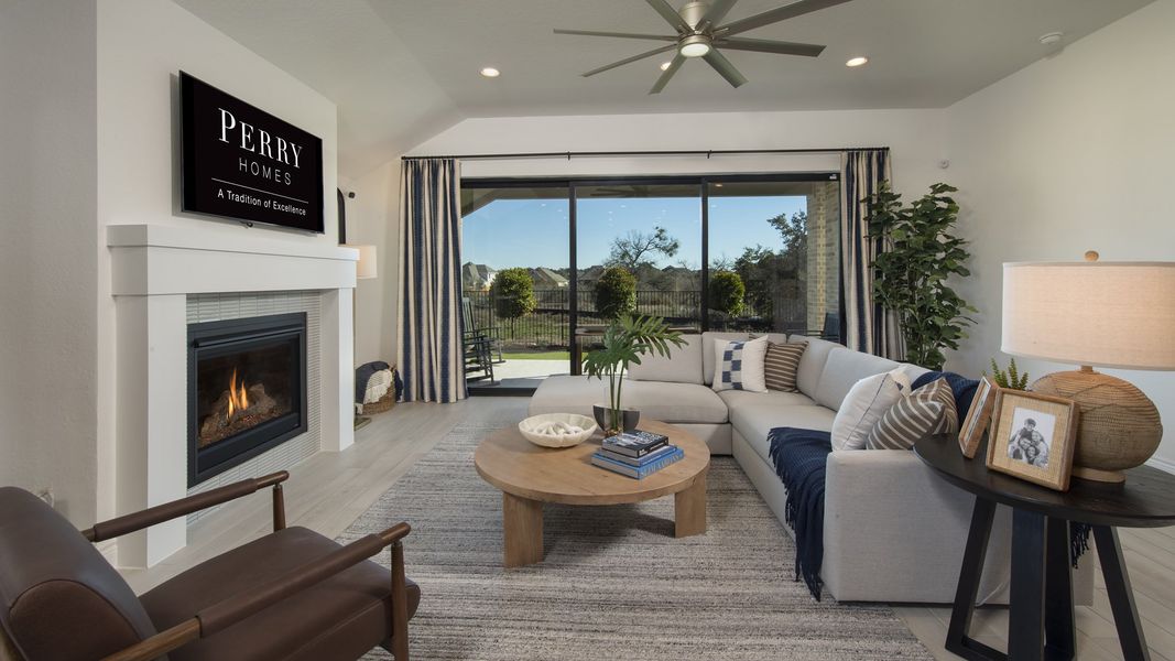 Furnished interior view inside a new home in Juniper Springs, Lockhart (Image 7). Furnished interior view inside a new home in Juniper Springs, Lockhart (Image 7).