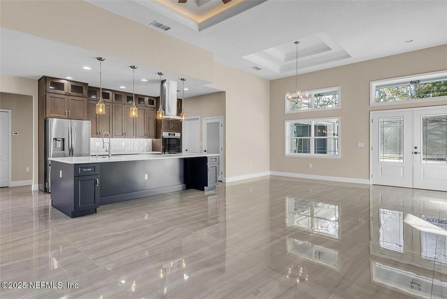 Furnished interior view inside a new home in , Hastings (Image 13).