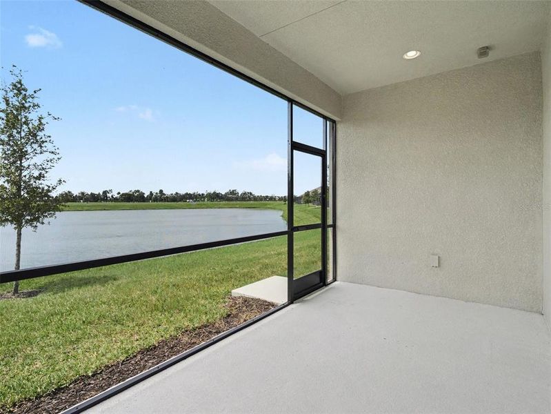 Exterior details and patio area of a home in , Parrish (Image 19).