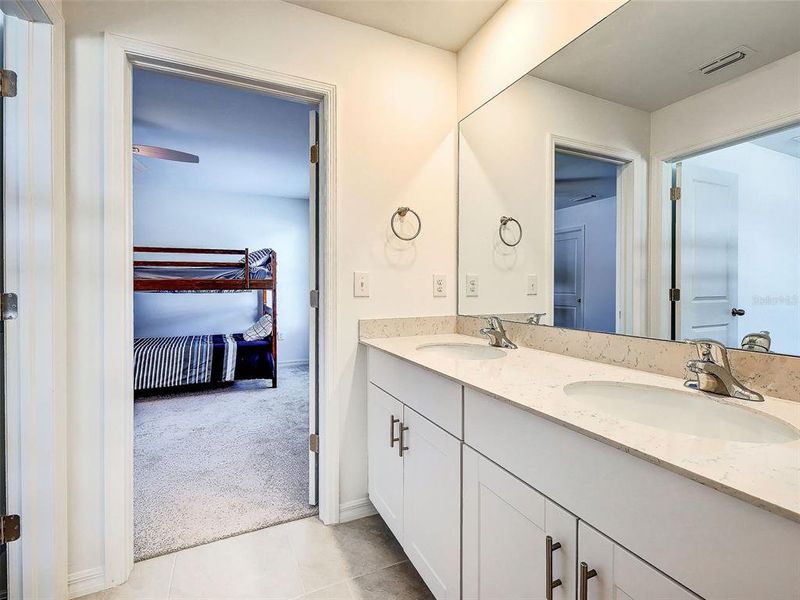 Furnished interior view inside a new home in , North Fort Myers (Image 8).