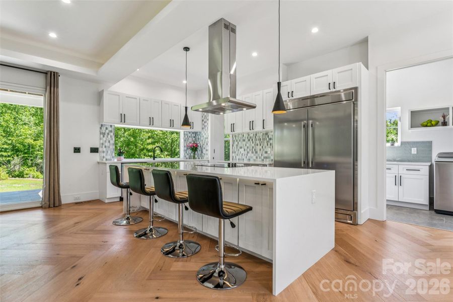 Furnished interior view inside a new home in , Sherrills Ford (Image 10).