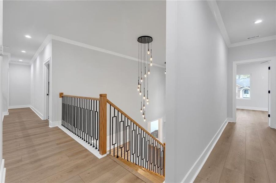 Spacious, unfurnished interior of a new home in , Oxford (Image 37).