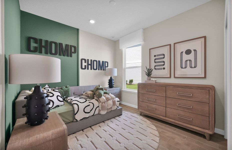 Representative furnished interior of a home built from the Mystique by Pulte Homes in Westerly Park at Wildlight, Wildlight (Image 15).