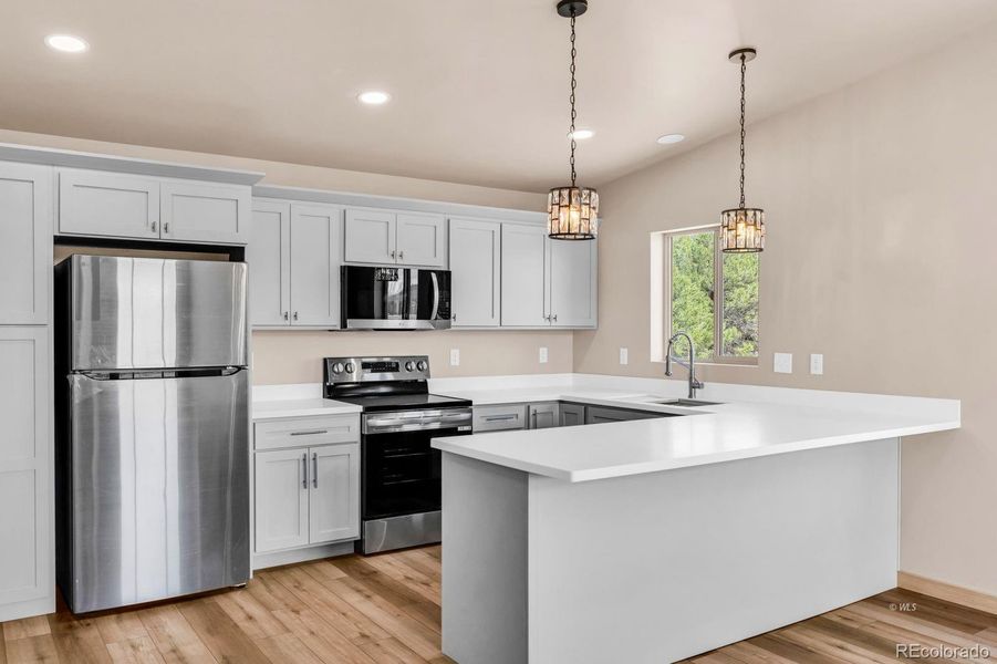 All appliances included