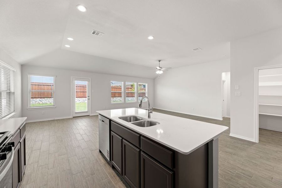 Front exterior of a new home in Northspur, Terrell, TX, highlighting curb appeal (Image 11). Front exterior of a new home in Northspur, Terrell, TX, highlighting curb appeal (Image 11).