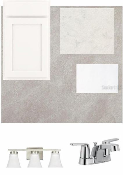 Sample of building materials used in homes in Waterset Townhomes, Apollo Beach (Image 5). Sample of building materials used in homes in Waterset Townhomes, Apollo Beach (Image 5).