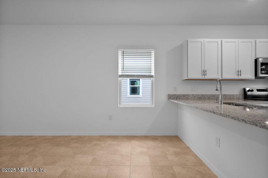 Furnished interior view inside a new home in Sabal Terrace, Jacksonville (Image 4).