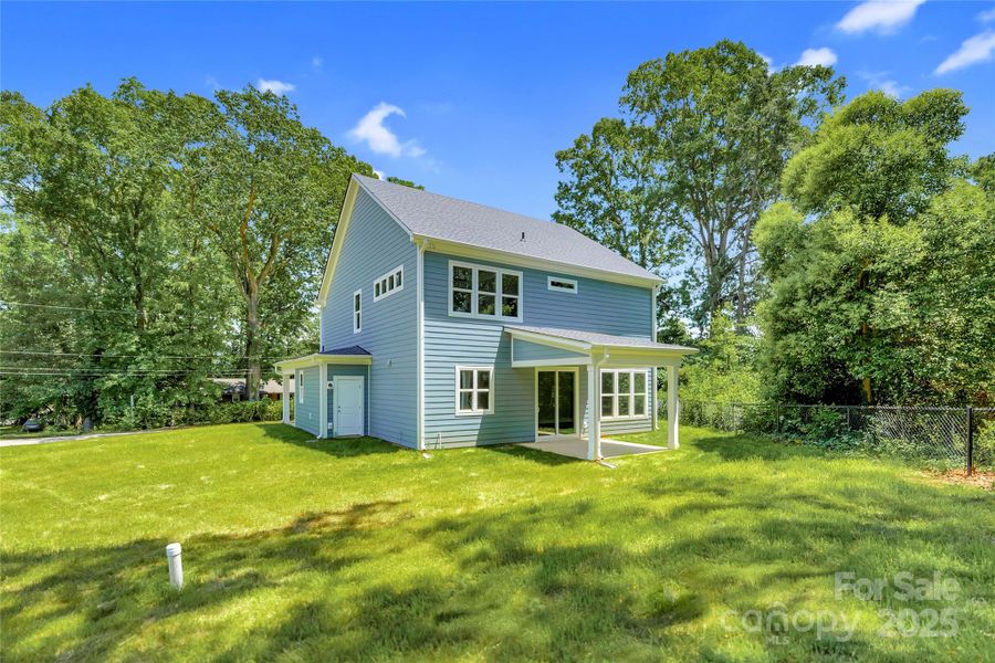 Front exterior of a new home in , Gastonia, NC, highlighting curb appeal (Image 2).