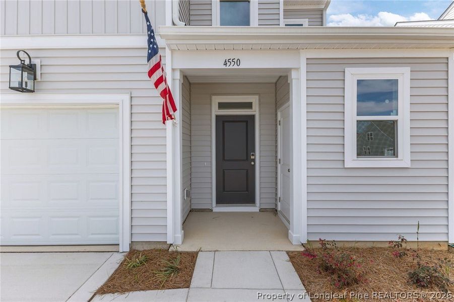 Exterior details and patio area of a home in Pembroke, Hope Mills (Image 3).