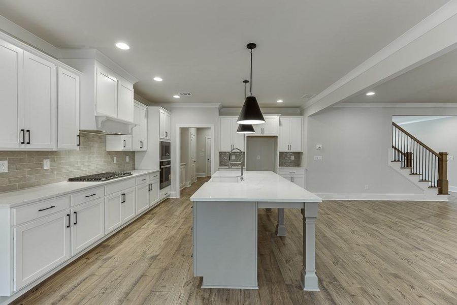 Furnished interior view inside a new home in , Bishop (Image 19).