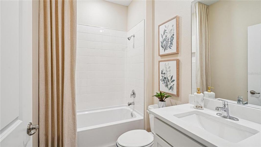 Furnished interior view inside a new home in Ocala Preserve, Ocala (Image 15).
