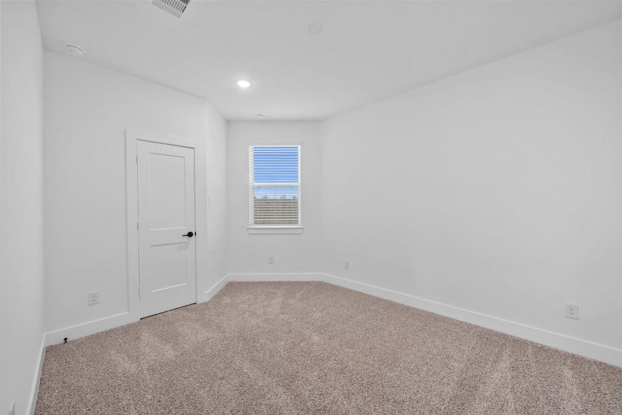 Spacious, unfurnished interior of a new home in Elyson 60's, Katy (Image 13). Spacious, unfurnished interior of a new home in Elyson 60's, Katy (Image 13).