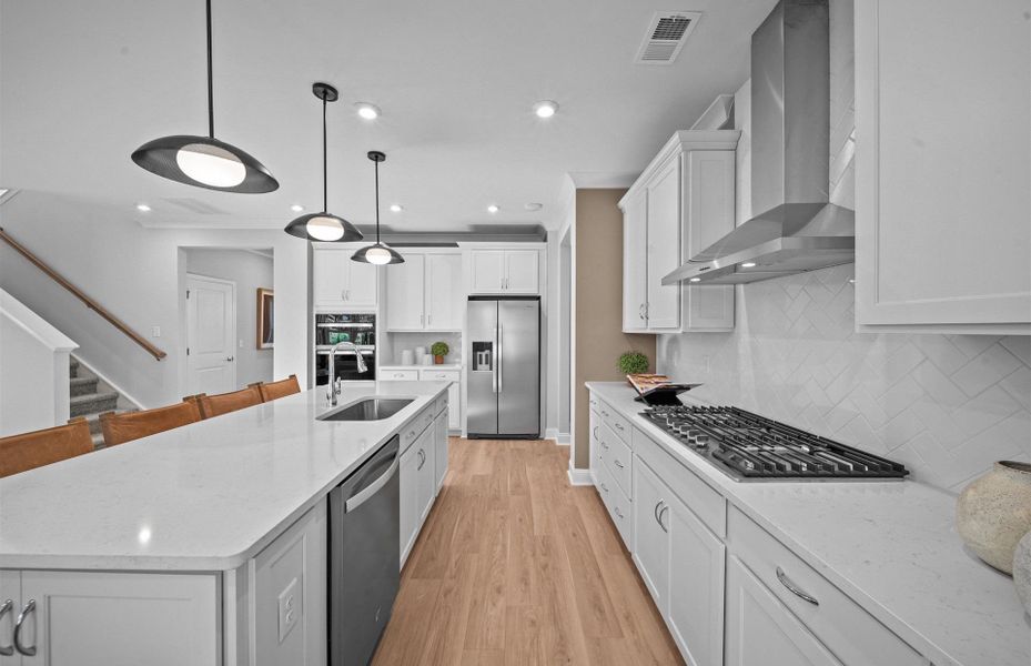 Representative furnished interior of a home built from the Frazier by Pulte Homes in Sparrow Creek, Boiling Springs (Image 20).