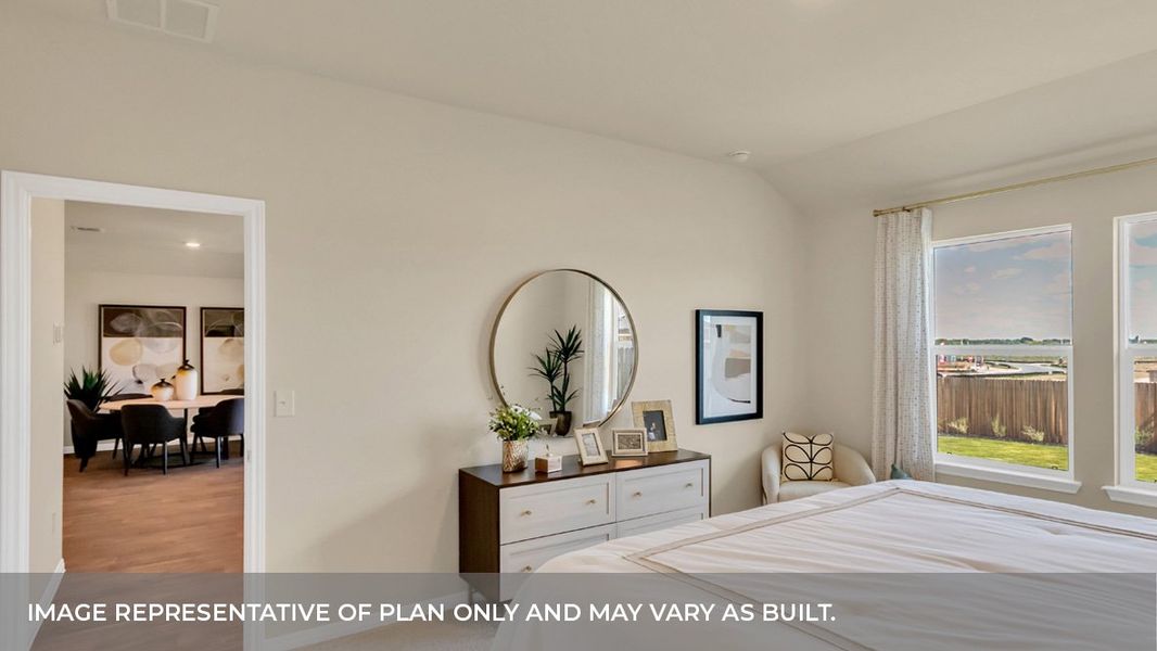 Furnished interior view inside a new home in Carillon, Manor (Image 25).