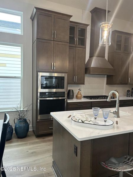 Furnished interior view inside a new home in Seven Pines, Jacksonville (Image 8).
