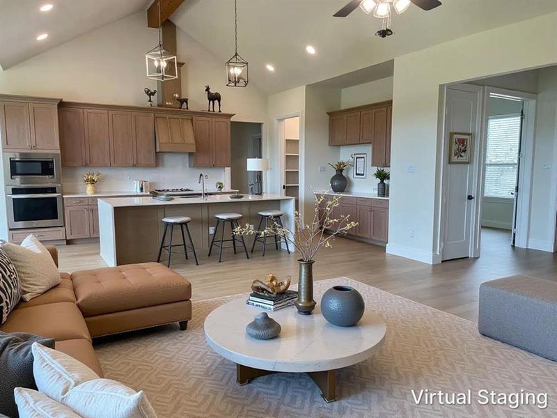 *Virtual Staging