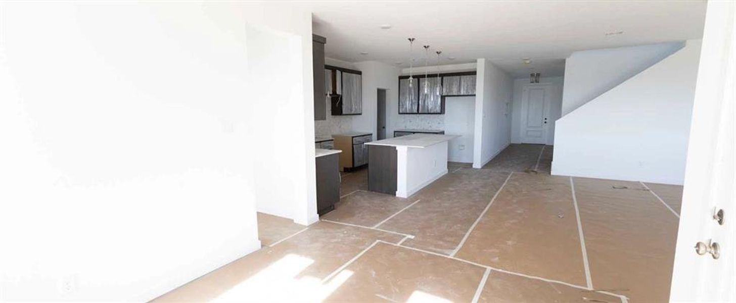 Dining Room Construction Progress Dining Room Construction Progress