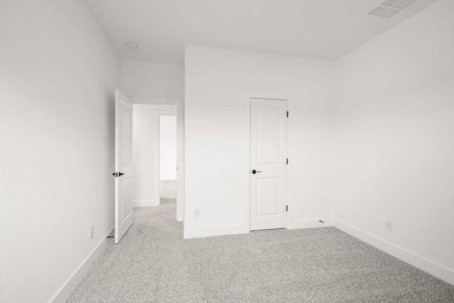Spacious, unfurnished interior of a new home in Mill Creek Estates, Magnolia (Image 22).