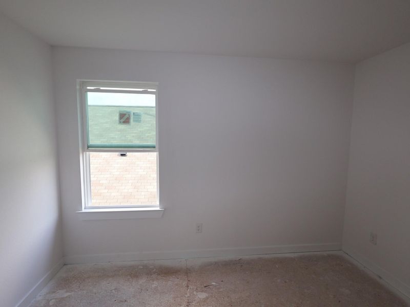 Spacious, unfurnished interior of a new home in Summerview, Fulshear (Image 29). Spacious, unfurnished interior of a new home in Summerview, Fulshear (Image 29).