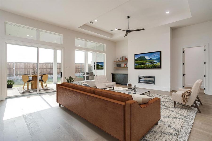 Virtually Staged For Representative Purposes