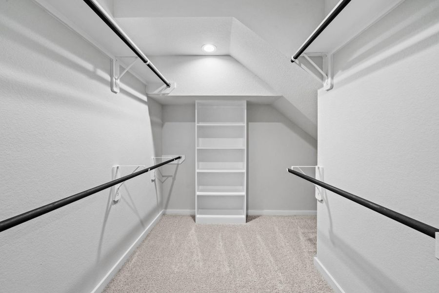 Spacious, unfurnished interior of a new home in Grand Oaks Village, Houston (Image 26).