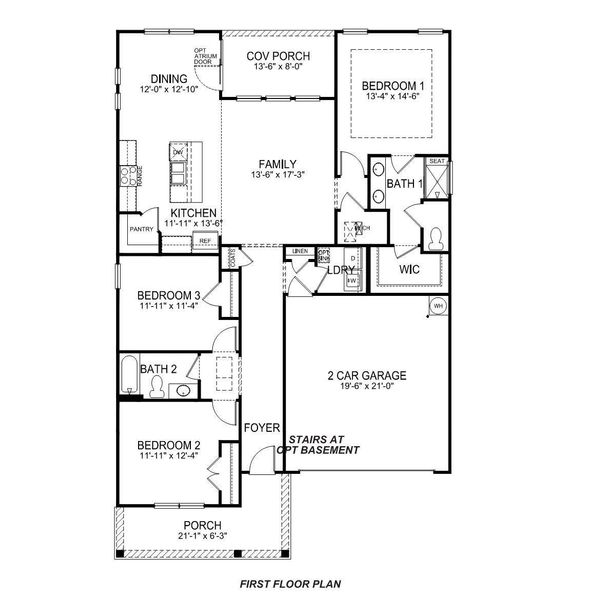2D floor plan layout of this home in Avalon of Gastonia, Gastonia, NC (Image 2). 2D floor plan layout of this home in Avalon of Gastonia, Gastonia, NC (Image 2).