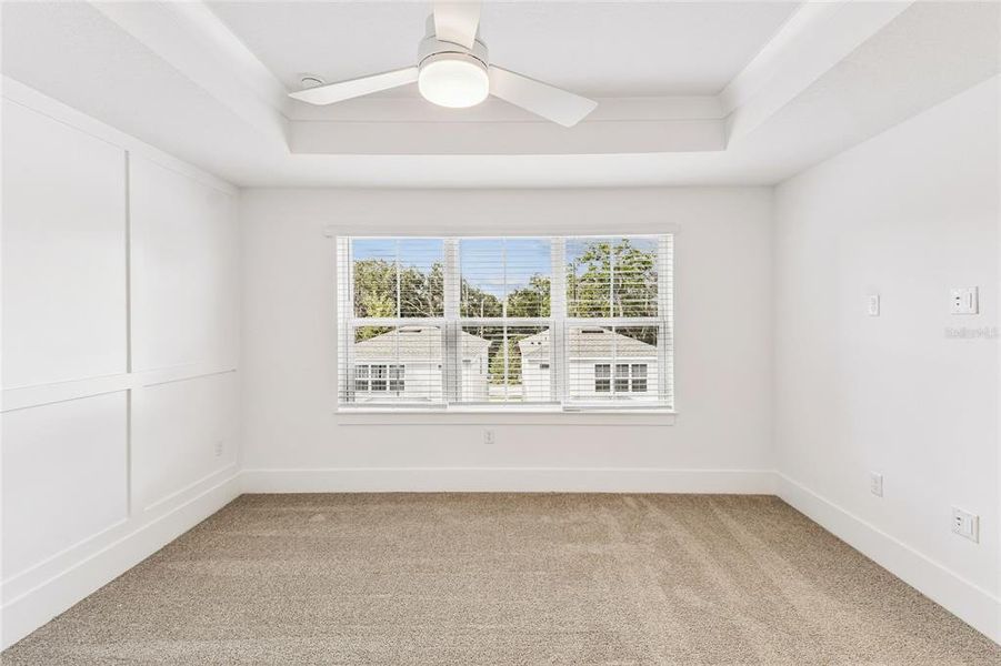 Spacious, unfurnished interior of a new home in Vdara, Orlando (Image 14).