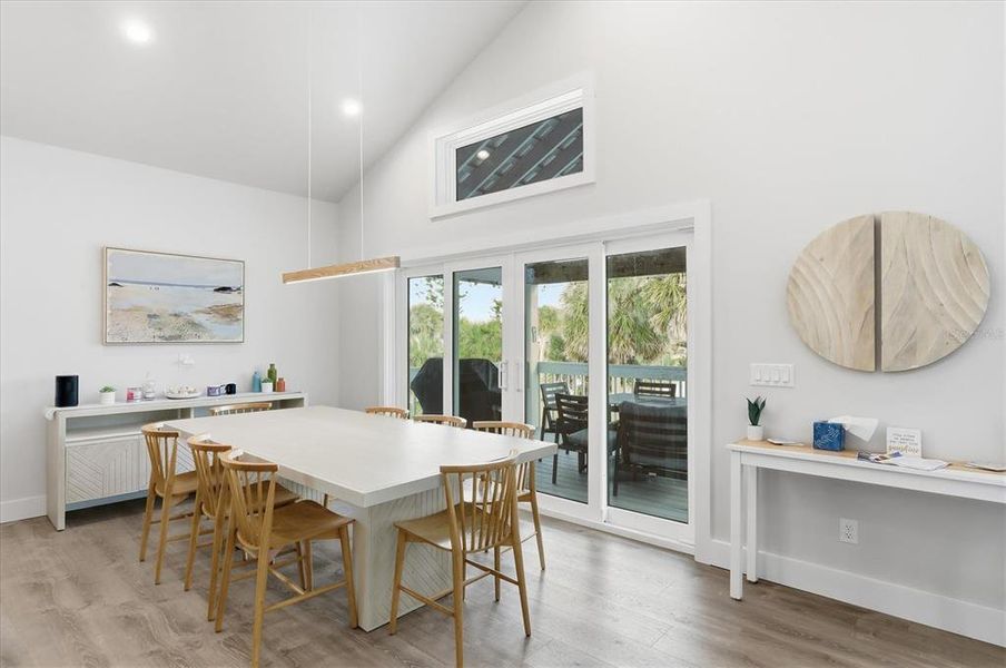 Furnished interior view inside a new home in , Placida (Image 17).